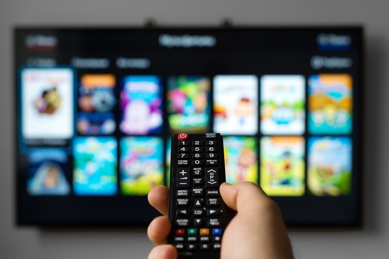 Remote and Smart TV