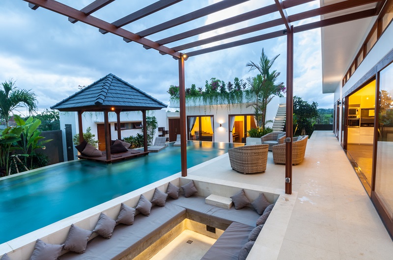 Tropical Cabana Property 