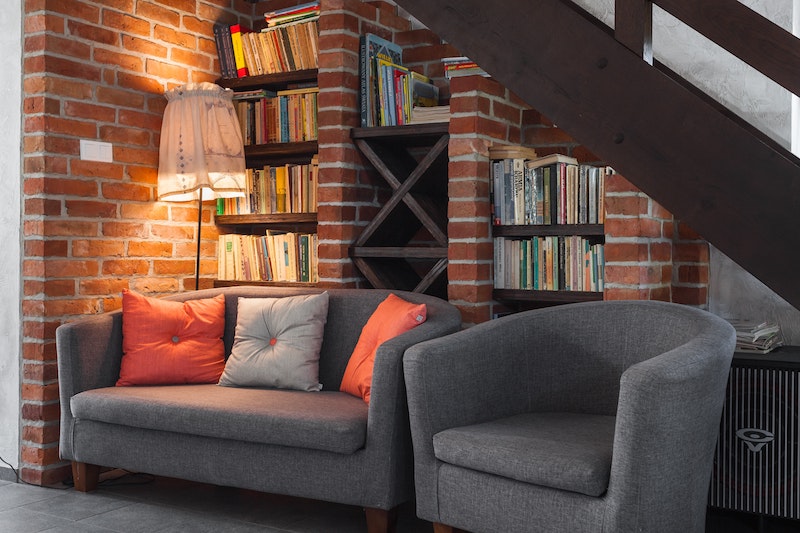 Furniture and Book shelf 
