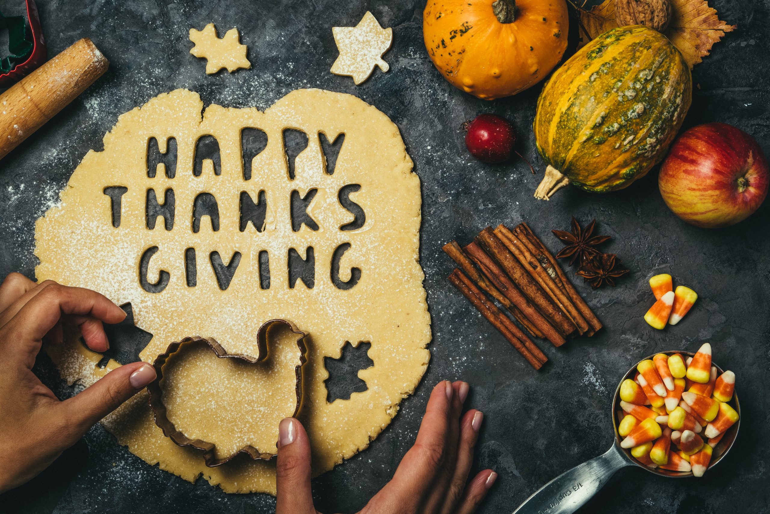 Giving Thanks - Happy Thanksgiving Feature Image