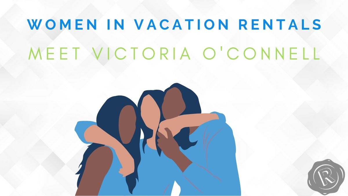 women in vacation rentals