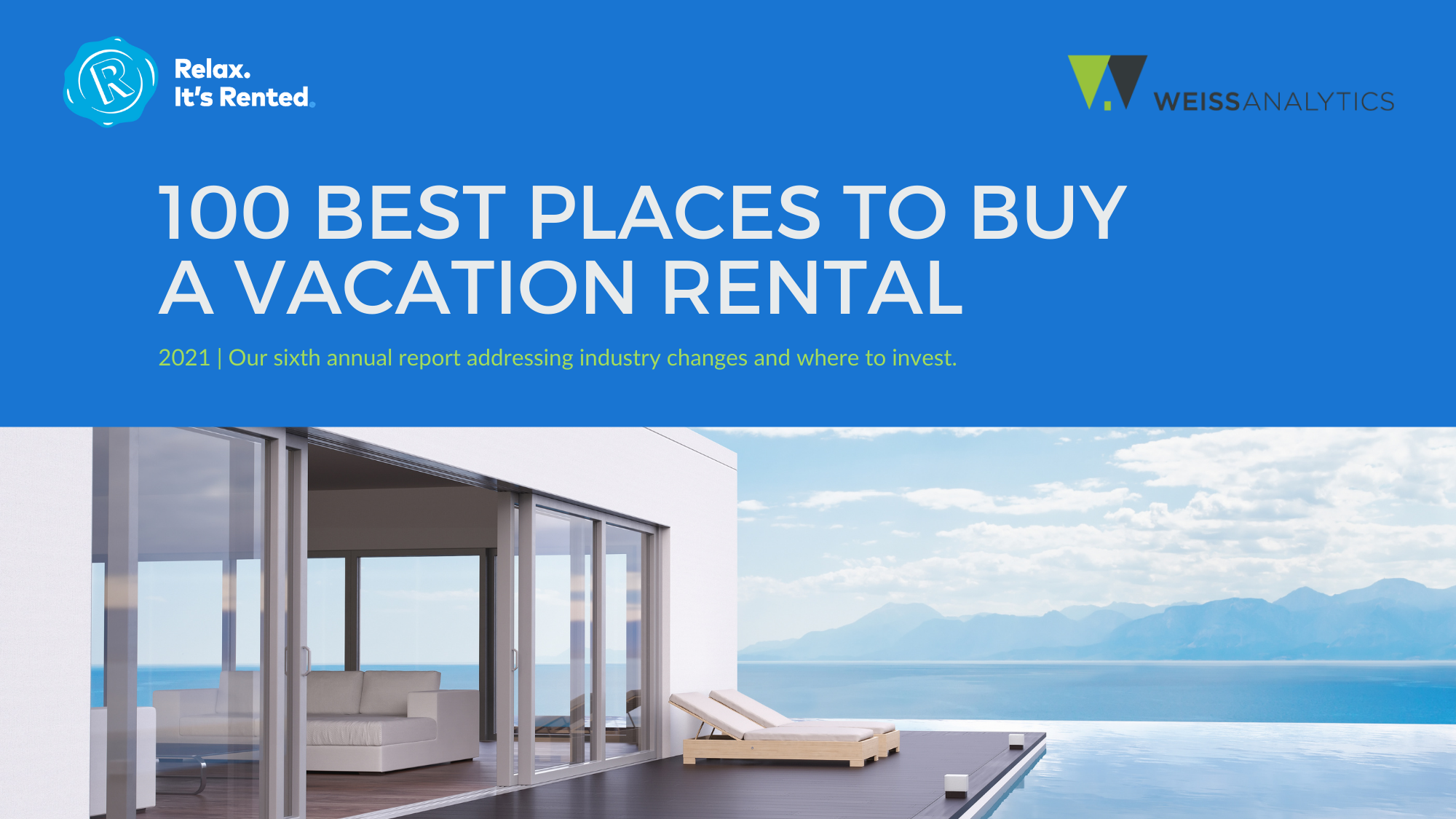 2021 Rented Report Best Places to buy a Vacation Rental 2021