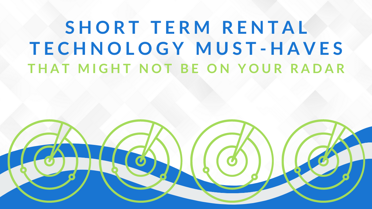 short term rental technology tips